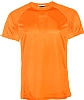 Camiseta Tecnica Combinada Jupiter - Color Naranja Flor